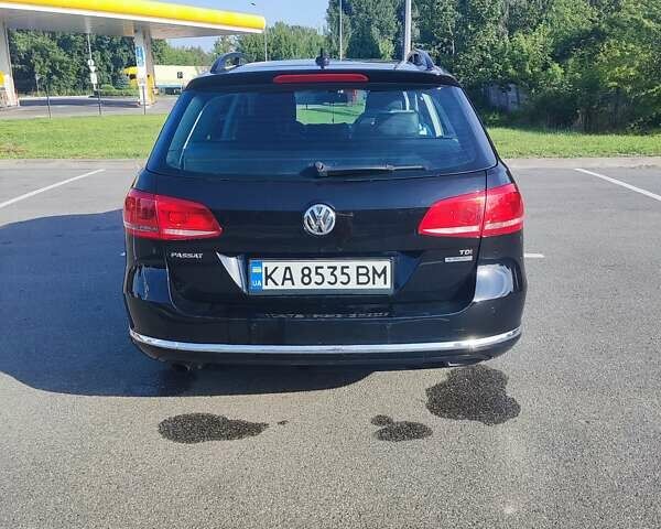 Чорний Фольксваген Пассат, об'ємом двигуна 1.6 л та пробігом 250 тис. км за 11500 $, фото 1 на Automoto.ua