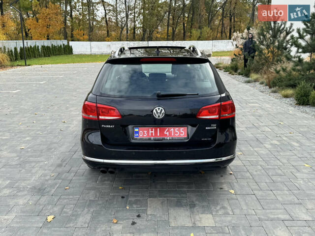 Чорний Фольксваген Пассат, об'ємом двигуна 2 л та пробігом 193 тис. км за 13500 $, фото 6 на Automoto.ua