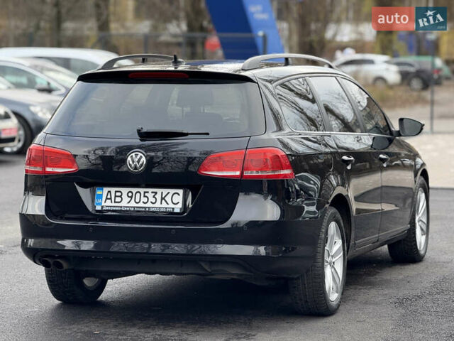 Чорний Фольксваген Пассат, об'ємом двигуна 2 л та пробігом 251 тис. км за 11699 $, фото 3 на Automoto.ua