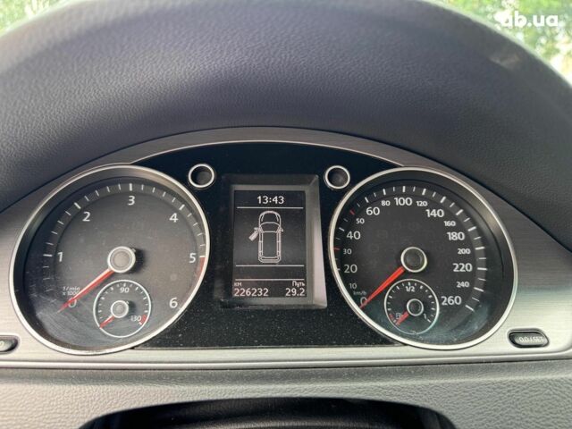 Черный Фольксваген Пассат, объемом двигателя 2 л и пробегом 226 тыс. км за 10490 $, фото 21 на Automoto.ua