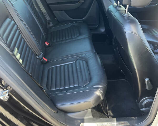 Черный Фольксваген Пассат, объемом двигателя 1.97 л и пробегом 204 тыс. км за 16000 $, фото 12 на Automoto.ua