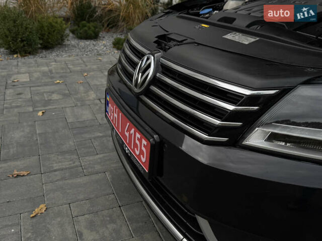 Чорний Фольксваген Пассат, об'ємом двигуна 2 л та пробігом 193 тис. км за 13500 $, фото 86 на Automoto.ua