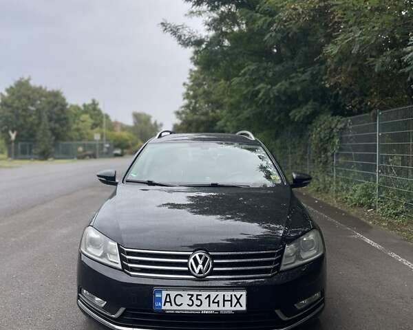 Черный Фольксваген Пассат, объемом двигателя 2 л и пробегом 280 тыс. км за 15596 $, фото 22 на Automoto.ua