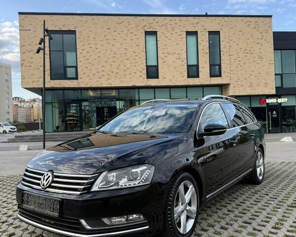 Черный Фольксваген Пассат, объемом двигателя 1.97 л и пробегом 278 тыс. км за 11400 $, фото 49 на Automoto.ua
