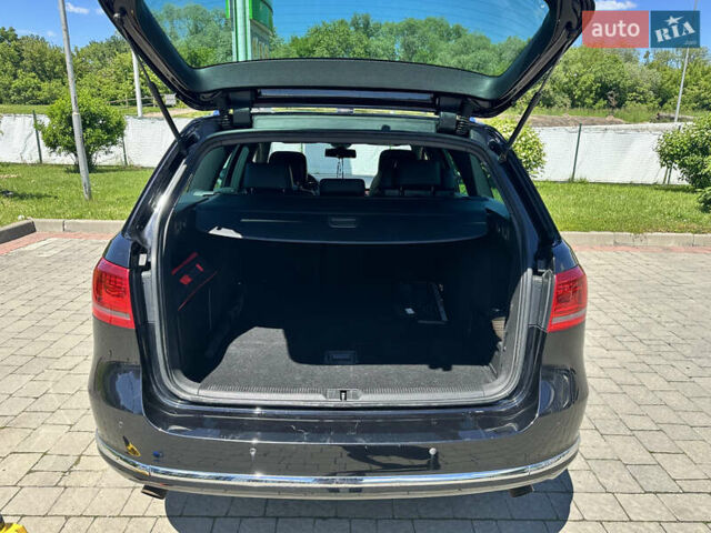 Чорний Фольксваген Пассат, об'ємом двигуна 2 л та пробігом 193 тис. км за 15299 $, фото 10 на Automoto.ua