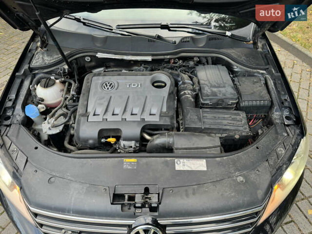 Черный Фольксваген Пассат, объемом двигателя 2 л и пробегом 235 тыс. км за 12300 $, фото 25 на Automoto.ua