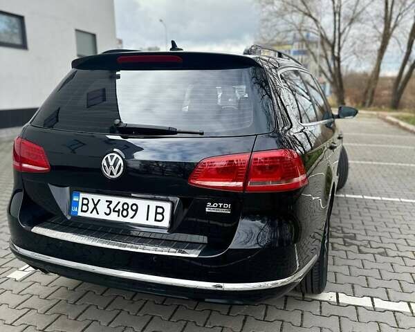 Чорний Фольксваген Пассат, об'ємом двигуна 1.97 л та пробігом 230 тис. км за 10700 $, фото 21 на Automoto.ua