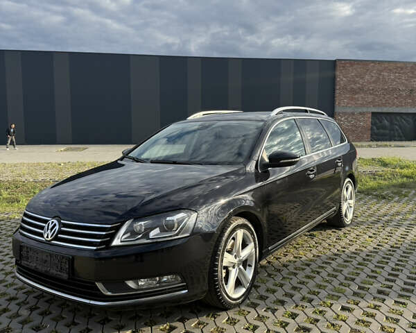 Черный Фольксваген Пассат, объемом двигателя 1.97 л и пробегом 278 тыс. км за 11400 $, фото 25 на Automoto.ua