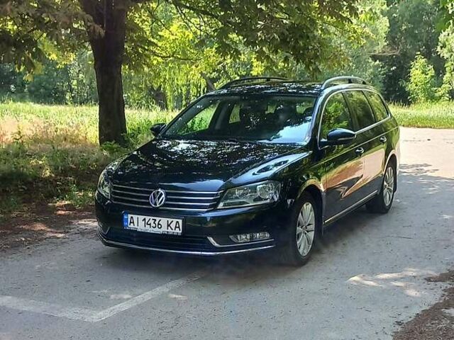 Черный Фольксваген Пассат, объемом двигателя 1.97 л и пробегом 250 тыс. км за 11400 $, фото 1 на Automoto.ua