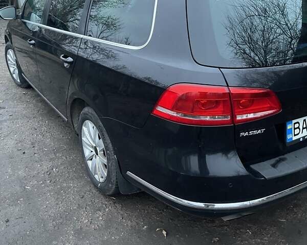 Чорний Фольксваген Пассат, об'ємом двигуна 1.97 л та пробігом 370 тис. км за 12000 $, фото 3 на Automoto.ua