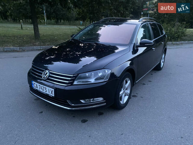 Черный Фольксваген Пассат, объемом двигателя 1.97 л и пробегом 300 тыс. км за 10700 $, фото 1 на Automoto.ua