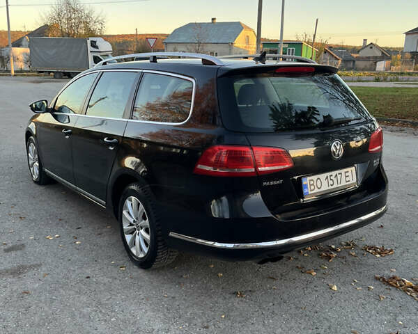 Чорний Фольксваген Пассат, об'ємом двигуна 2 л та пробігом 263 тис. км за 8950 $, фото 5 на Automoto.ua