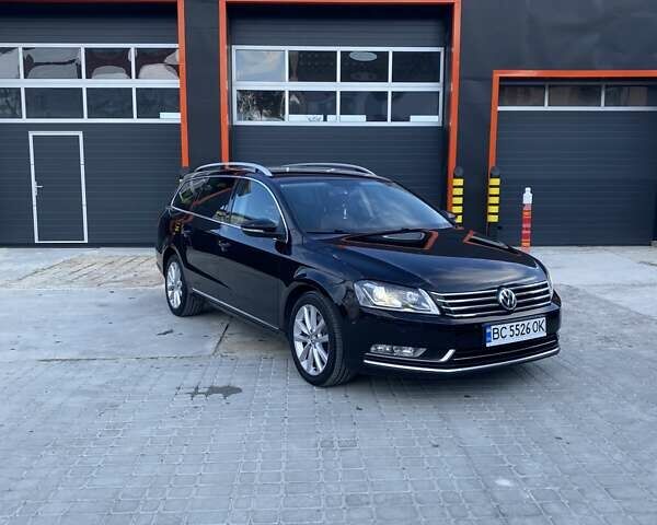 Черный Фольксваген Пассат, объемом двигателя 2 л и пробегом 275 тыс. км за 13599 $, фото 7 на Automoto.ua