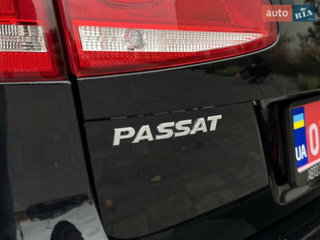 Чорний Фольксваген Пассат, об'ємом двигуна 2 л та пробігом 193 тис. км за 13500 $, фото 97 на Automoto.ua