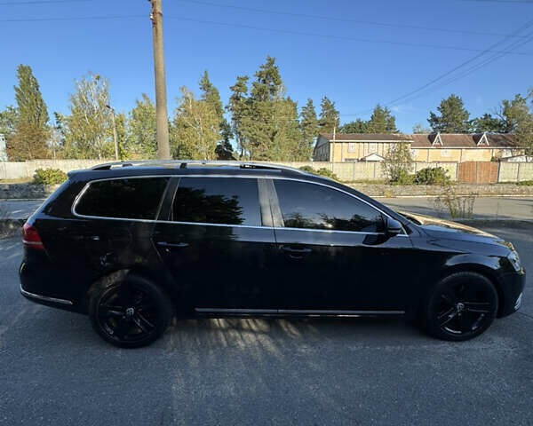 Черный Фольксваген Пассат, объемом двигателя 2 л и пробегом 315 тыс. км за 12400 $, фото 7 на Automoto.ua