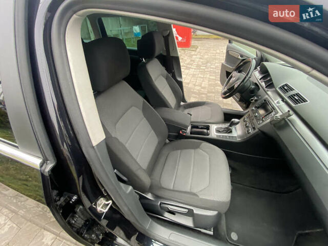 Черный Фольксваген Пассат, объемом двигателя 2 л и пробегом 232 тыс. км за 11500 $, фото 82 на Automoto.ua