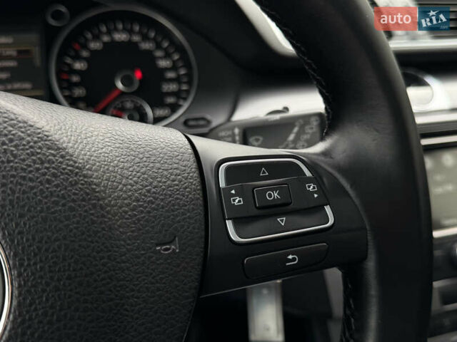 Чорний Фольксваген Пассат, об'ємом двигуна 2 л та пробігом 193 тис. км за 13500 $, фото 54 на Automoto.ua