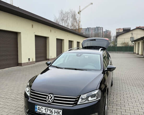 Черный Фольксваген Пассат, объемом двигателя 1.97 л и пробегом 315 тыс. км за 11300 $, фото 30 на Automoto.ua