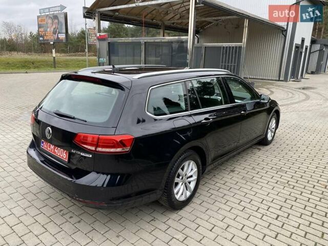 Черный Фольксваген Пассат, объемом двигателя 2 л и пробегом 270 тыс. км за 14600 $, фото 9 на Automoto.ua