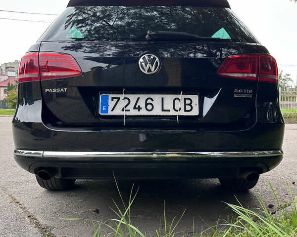 Чорний Фольксваген Пассат, об'ємом двигуна 2 л та пробігом 223 тис. км за 13990 $, фото 16 на Automoto.ua
