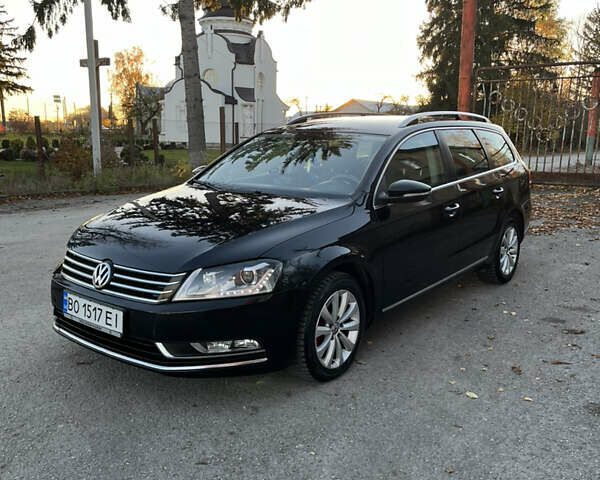 Чорний Фольксваген Пассат, об'ємом двигуна 2 л та пробігом 263 тис. км за 8950 $, фото 1 на Automoto.ua