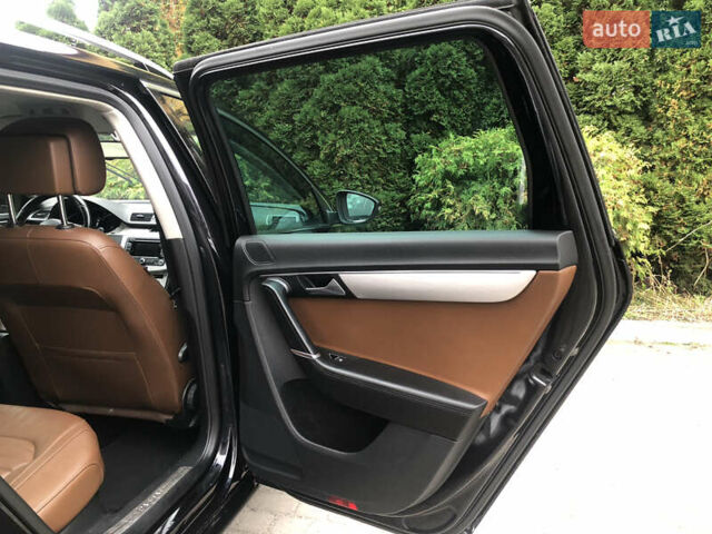 Чорний Фольксваген Пассат, об'ємом двигуна 2 л та пробігом 223 тис. км за 13990 $, фото 78 на Automoto.ua