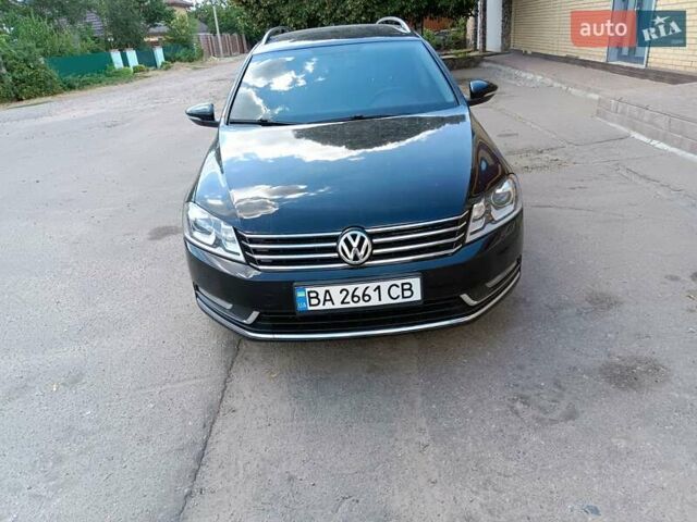 Чорний Фольксваген Пассат, об'ємом двигуна 1.97 л та пробігом 285 тис. км за 11900 $, фото 3 на Automoto.ua