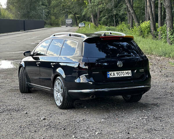 Черный Фольксваген Пассат, объемом двигателя 1.97 л и пробегом 250 тыс. км за 13500 $, фото 6 на Automoto.ua