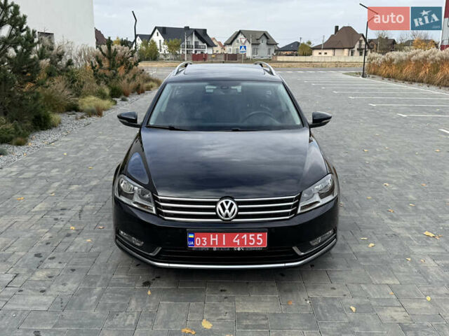 Чорний Фольксваген Пассат, об'ємом двигуна 2 л та пробігом 193 тис. км за 13500 $, фото 2 на Automoto.ua