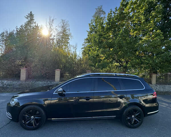 Черный Фольксваген Пассат, объемом двигателя 2 л и пробегом 315 тыс. км за 12400 $, фото 5 на Automoto.ua