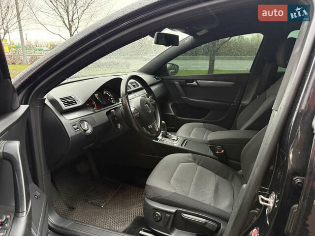 Черный Фольксваген Пассат, объемом двигателя 1.97 л и пробегом 365 тыс. км за 11200 $, фото 13 на Automoto.ua