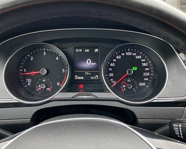 Черный Фольксваген Пассат, объемом двигателя 2 л и пробегом 270 тыс. км за 14600 $, фото 46 на Automoto.ua