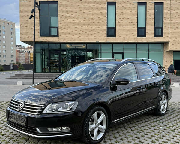 Черный Фольксваген Пассат, объемом двигателя 1.97 л и пробегом 278 тыс. км за 11400 $, фото 4 на Automoto.ua