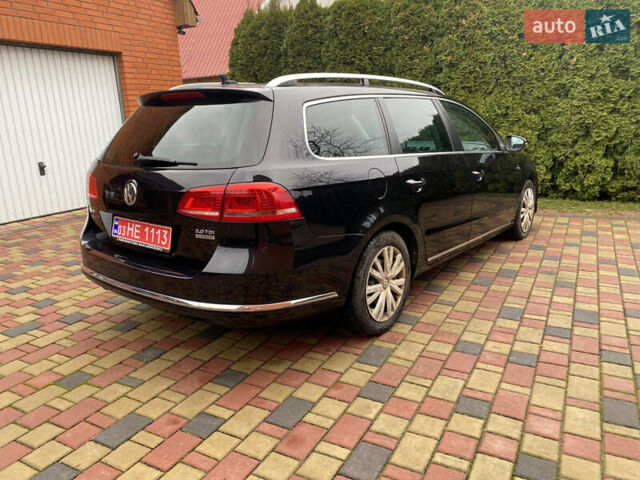 Черный Фольксваген Пассат, объемом двигателя 2 л и пробегом 248 тыс. км за 13950 $, фото 2 на Automoto.ua