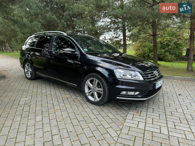 Черный Фольксваген Пассат, объемом двигателя 2 л и пробегом 235 тыс. км за 12300 $, фото 61 на Automoto.ua