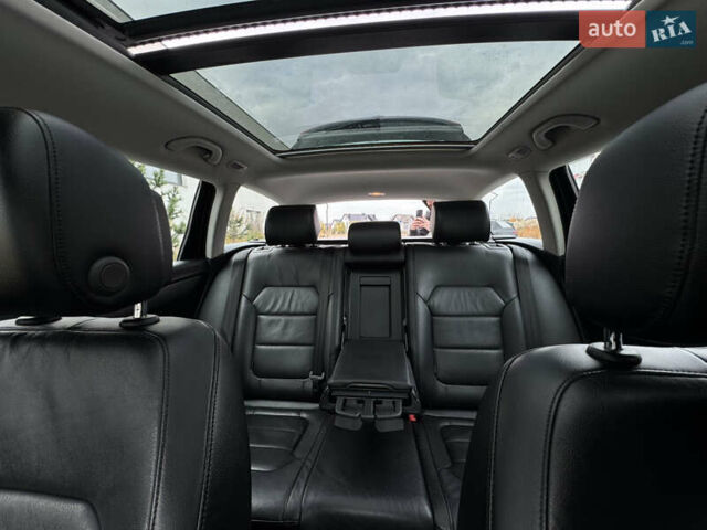 Чорний Фольксваген Пассат, об'ємом двигуна 2 л та пробігом 193 тис. км за 13500 $, фото 81 на Automoto.ua