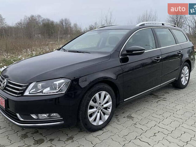 Чорний Фольксваген Пассат, об'ємом двигуна 2 л та пробігом 217 тис. км за 14000 $, фото 1 на Automoto.ua