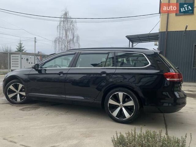 Чорний Фольксваген Пассат, об'ємом двигуна 2 л та пробігом 175 тис. км за 14950 $, фото 6 на Automoto.ua