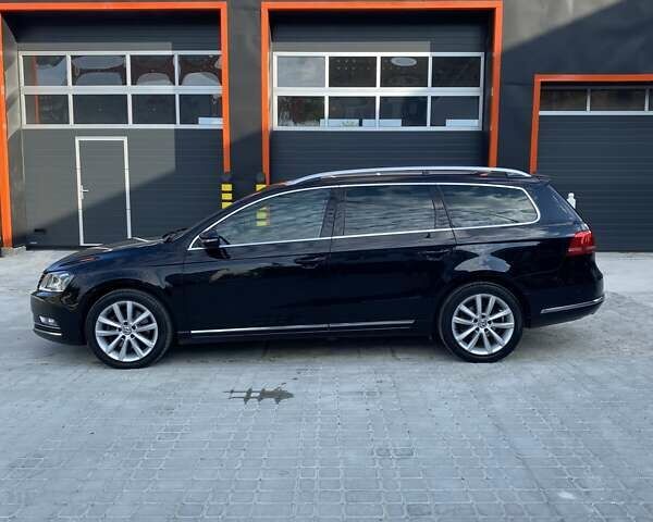 Черный Фольксваген Пассат, объемом двигателя 2 л и пробегом 275 тыс. км за 13599 $, фото 1 на Automoto.ua