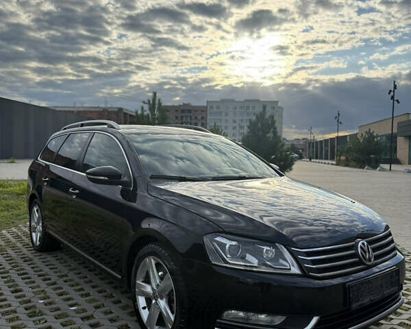 Черный Фольксваген Пассат, объемом двигателя 1.97 л и пробегом 278 тыс. км за 11400 $, фото 7 на Automoto.ua