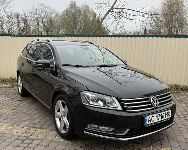 Черный Фольксваген Пассат, объемом двигателя 1.97 л и пробегом 315 тыс. км за 11300 $, фото 54 на Automoto.ua