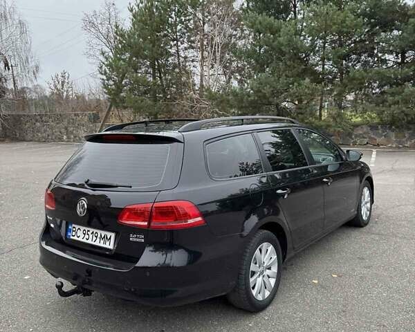 Чорний Фольксваген Пассат, об'ємом двигуна 2 л та пробігом 202 тис. км за 11800 $, фото 9 на Automoto.ua