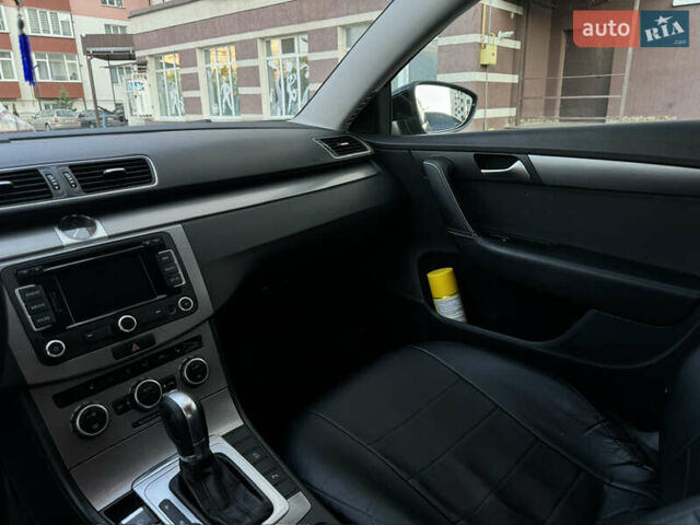 Черный Фольксваген Пассат, объемом двигателя 2 л и пробегом 340 тыс. км за 10800 $, фото 5 на Automoto.ua