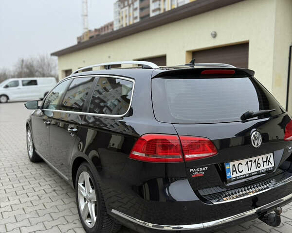 Черный Фольксваген Пассат, объемом двигателя 1.97 л и пробегом 315 тыс. км за 11300 $, фото 40 на Automoto.ua