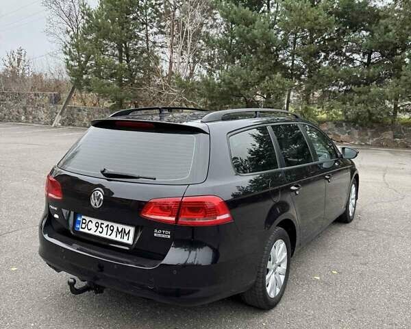 Чорний Фольксваген Пассат, об'ємом двигуна 2 л та пробігом 202 тис. км за 11800 $, фото 11 на Automoto.ua