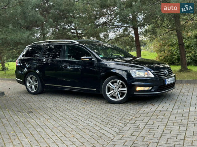 Черный Фольксваген Пассат, объемом двигателя 2 л и пробегом 235 тыс. км за 12300 $, фото 3 на Automoto.ua