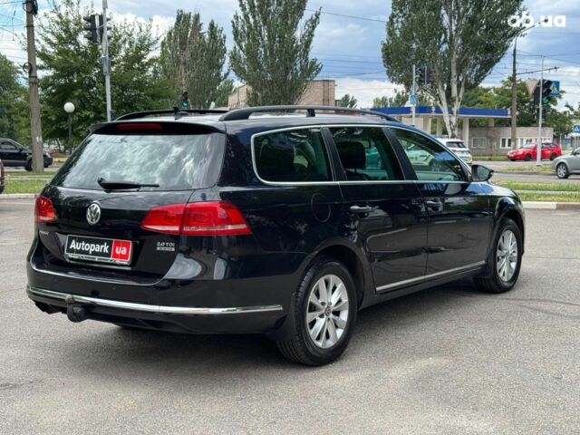 Черный Фольксваген Пассат, объемом двигателя 2 л и пробегом 226 тыс. км за 10490 $, фото 4 на Automoto.ua