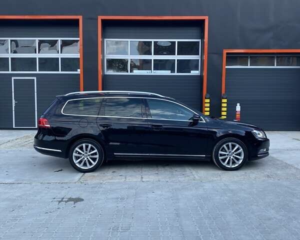 Черный Фольксваген Пассат, объемом двигателя 2 л и пробегом 275 тыс. км за 13599 $, фото 5 на Automoto.ua