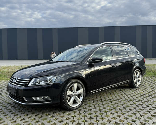 Черный Фольксваген Пассат, объемом двигателя 1.97 л и пробегом 278 тыс. км за 11400 $, фото 23 на Automoto.ua