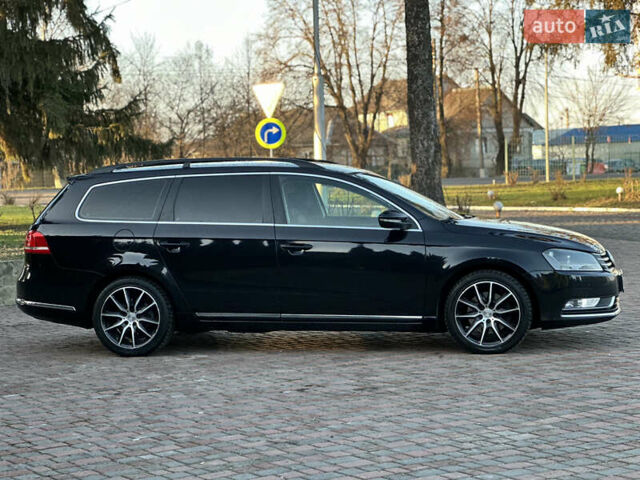 Чорний Фольксваген Пассат, об'ємом двигуна 1.97 л та пробігом 278 тис. км за 11300 $, фото 5 на Automoto.ua